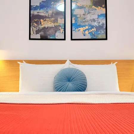 Apartman Charming 1br Getaway - Quiet & Well Connected Bukarest