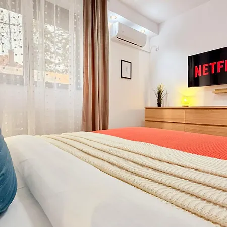 Charming 1br Getaway - Quiet & Well Connected Bukurešť